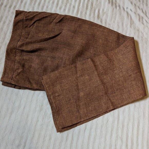 Lafayette 148 Designer Linen Pant Set - Jacket and Pants Size 12 - Picture 4 of 15